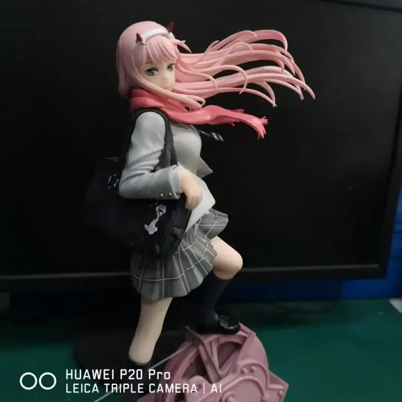 Кукла Darling in the FRANXX фигурка Zero Two 02 сексуальная девушка аниме ПВХ фигурки игрушка