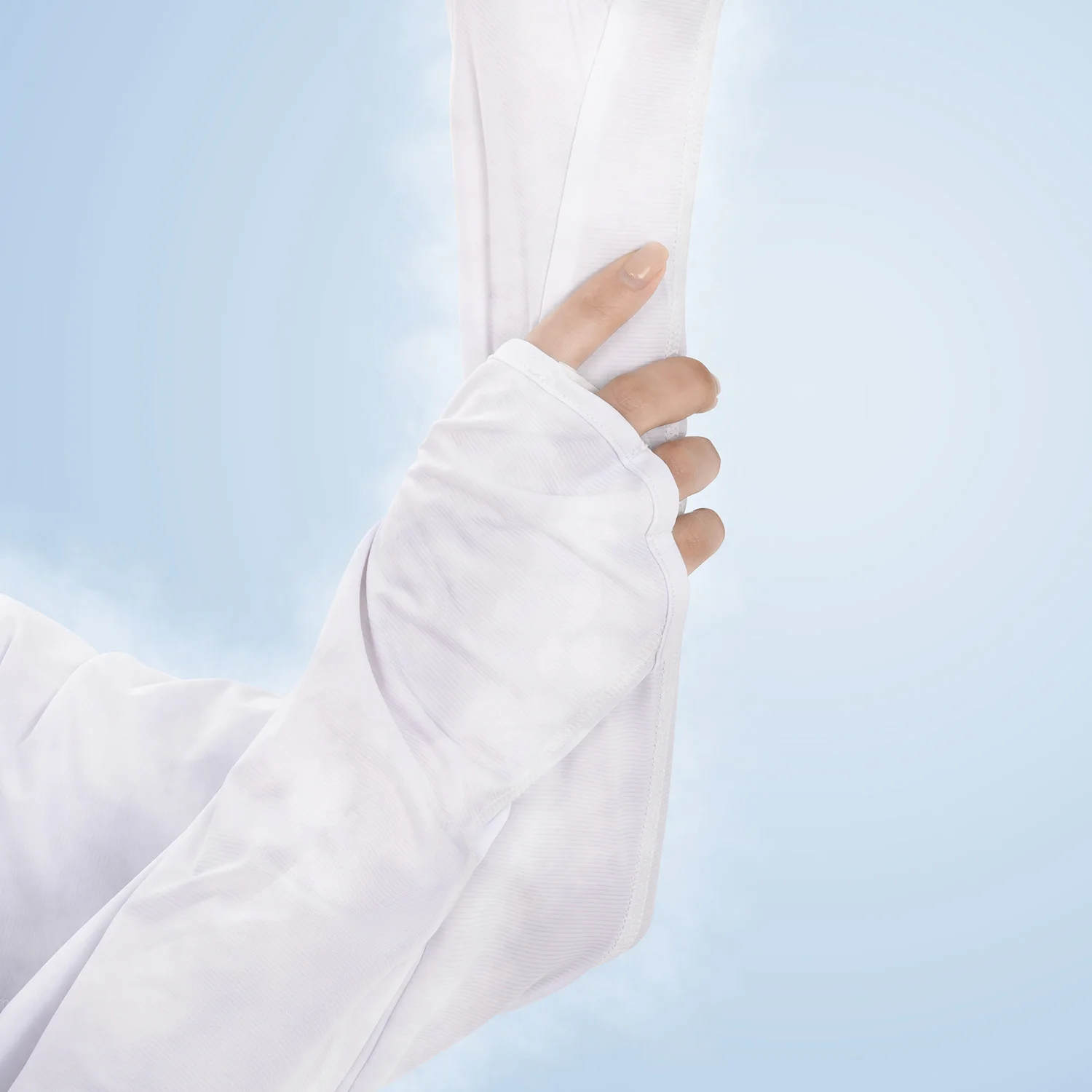 

Naturehike Comprehensive Protection Long Sleeve Sunscreen Clothes Cover Face Cool Feeling Breathable Outdoor Clothes NH21FS025