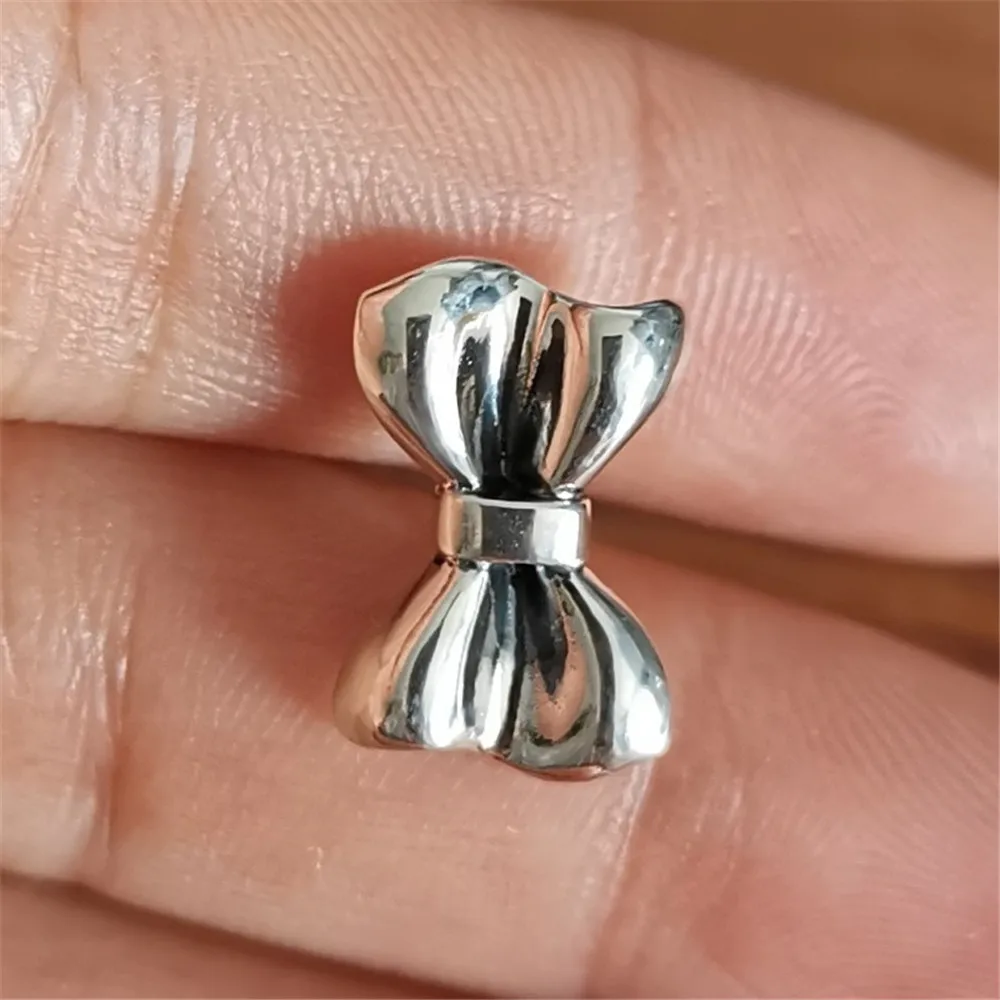 Модные подвески бабочки серебро 925 оригинальные бусины подходят к оригинальному