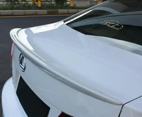 Праймер для Lexus IS250 IS350 FRP автомобильный Стайлинг задний спойлер багажника крыло