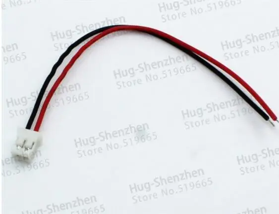 Высококачественный 100 шт./лот JST Mini Micro ZH 1 5 zh1.5 мм ZH1.5 2Pin Коннектор с проводами zh1.5-2pin
