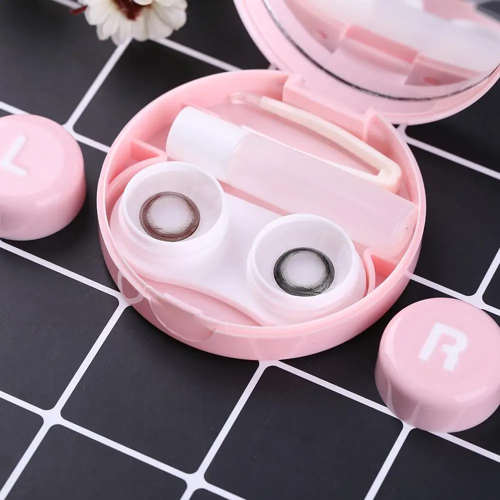 

2Pcs Natural UV Protection Natural Colorful Contact Lenses Cosplay Eyewear Beauty Cosmetics Makeup Tools Beautiful Pupil