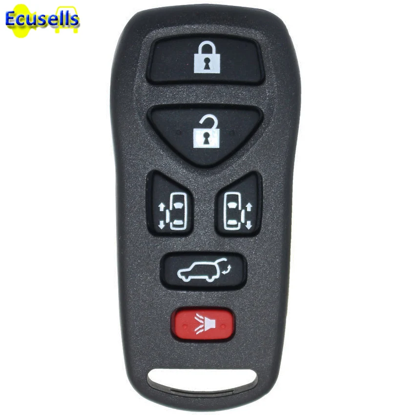 Новинка 5 + 1 кнопки для Nissan Quest 2004 2010 без ключа пульт дистанционного управления