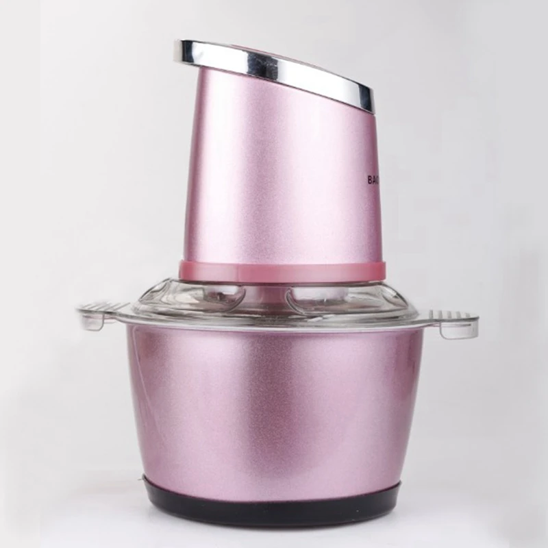 Электрическая кухонная мясорубка измельчитель для продуктов из нержавеющей