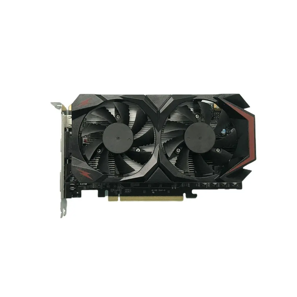 

PC Gaming DDR5 Video Card For HDMI-compatible VGA DVI PCI-E With Cooling Fan Low Noise Video Memory Card