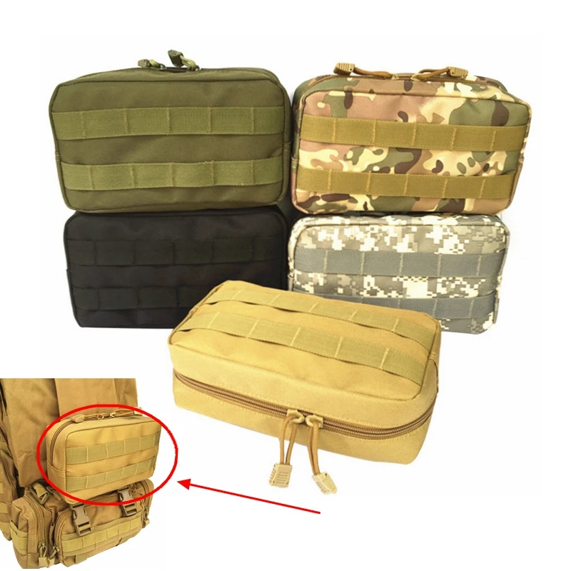 Военная Тактическая Сумка Molle сумка для спорта на открытом воздухе армейская тренировочная походная сумка для альпинизма охотничья сумка для путешествий аксессуары камуфляжного цвета