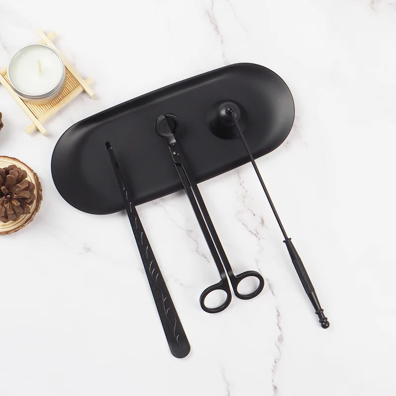 

4 шт./компл. поддон для триммера в виде свечи, поддон для крючка, аксессуар, Огнетушитель из нержавеющей стали, украшение для дома