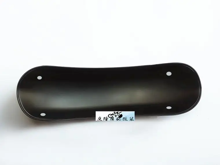 Переднее крыло мотоцикла в стиле ретро металлический основной цвет без ног перед