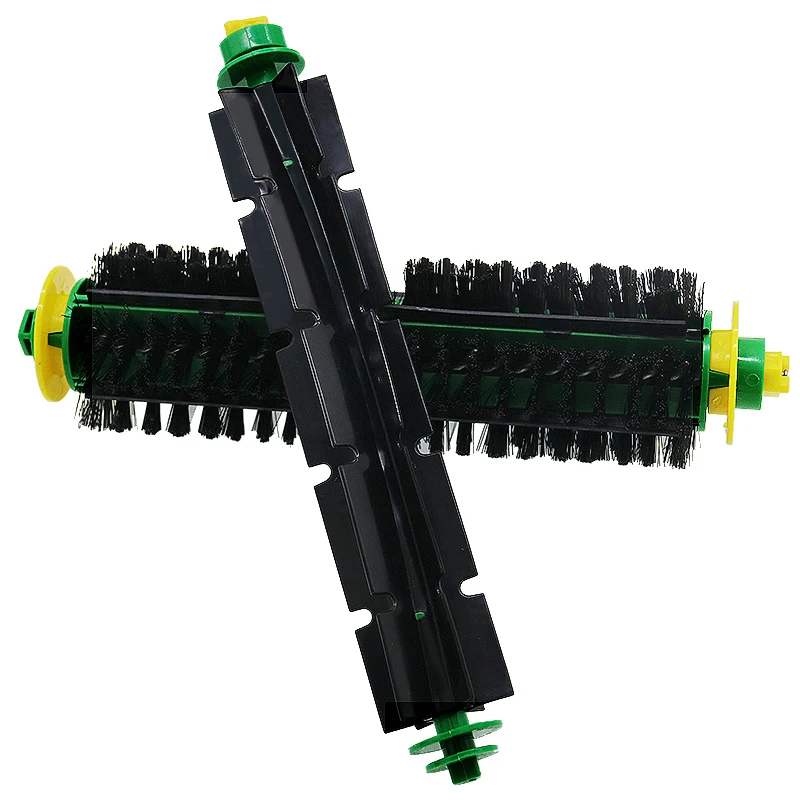 Щетка из щетины + Гибкая щетка для пылесоса iRobot Roomba серии 500 510 520 530 535 540 550 560 570 1