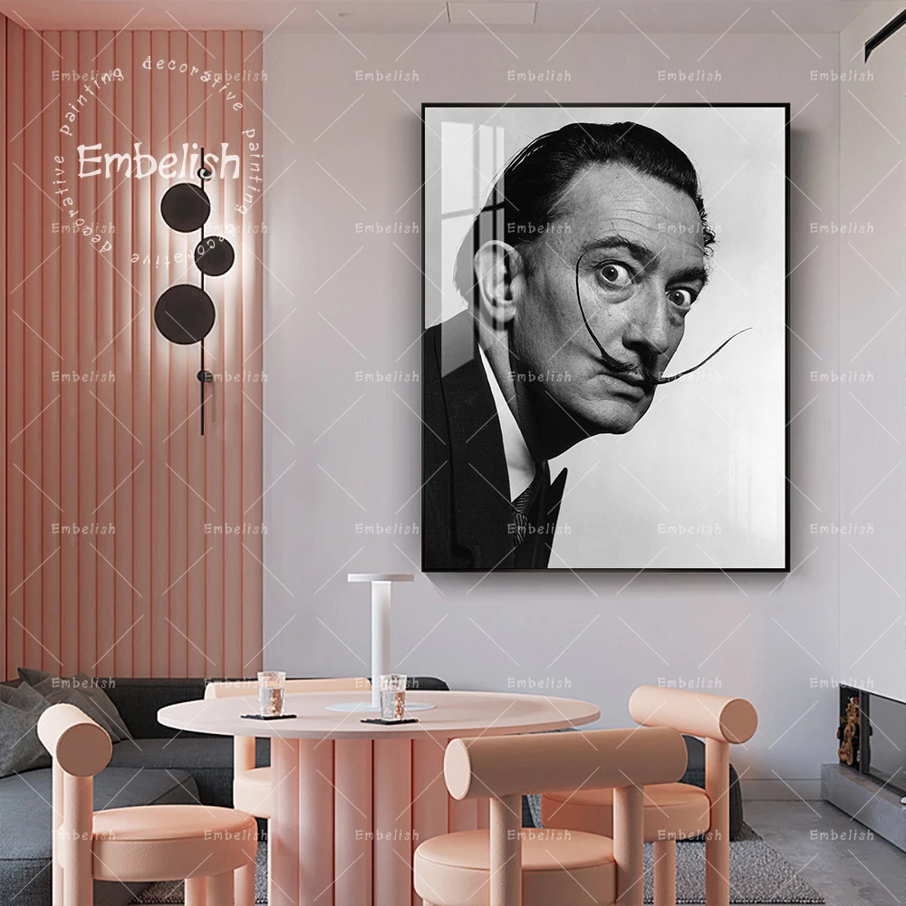 

Embelish 1 Pieces Famous Artworks Salvador Dali Modern Home Decor Pictures For Living Room HD Print Canvas Paintings Posters