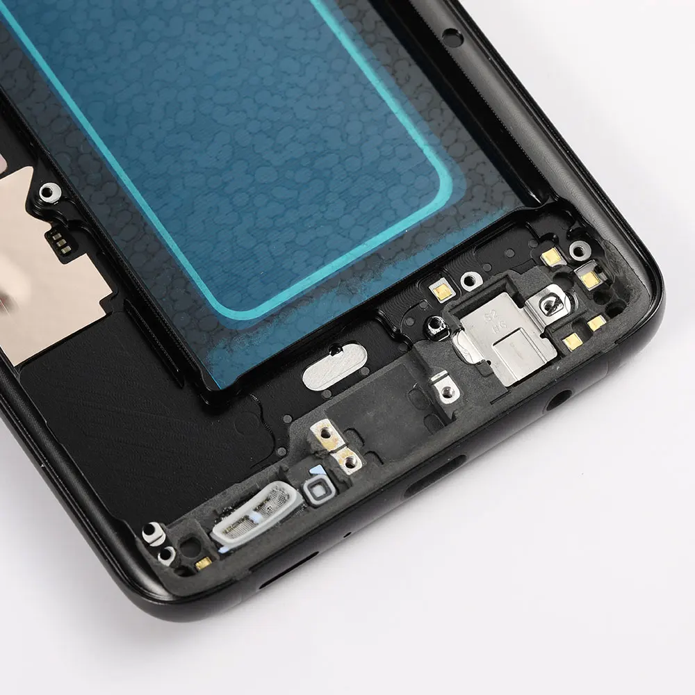Pantalla t&aacute;ctil LCD para tel&eacute;fono inteligente, montaje con marco 100% OEM para Samsung Galaxy S8 Plus, G955F, S8, G950F, S9 Plus, G965F, S9, G960F-3