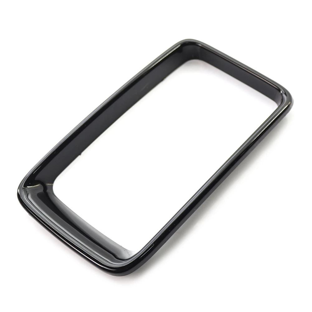 Хромированный/черный Передний решетчатый гриль автомобиля 7 шт./компл. для Jeep Grand