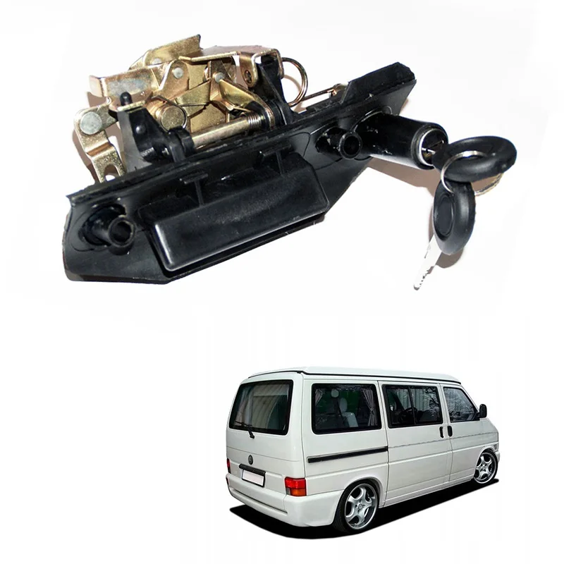 Задний дверной замок для Vw Caravelle/Eurovan Transporter syncro EuroVan 703829239E 703829239DE 703829239D|Внешние