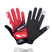 2021full finger motorcycle gloves screen touch guantes women men bicycle gloves non slip blue red gray outdoor motorcycle gloves