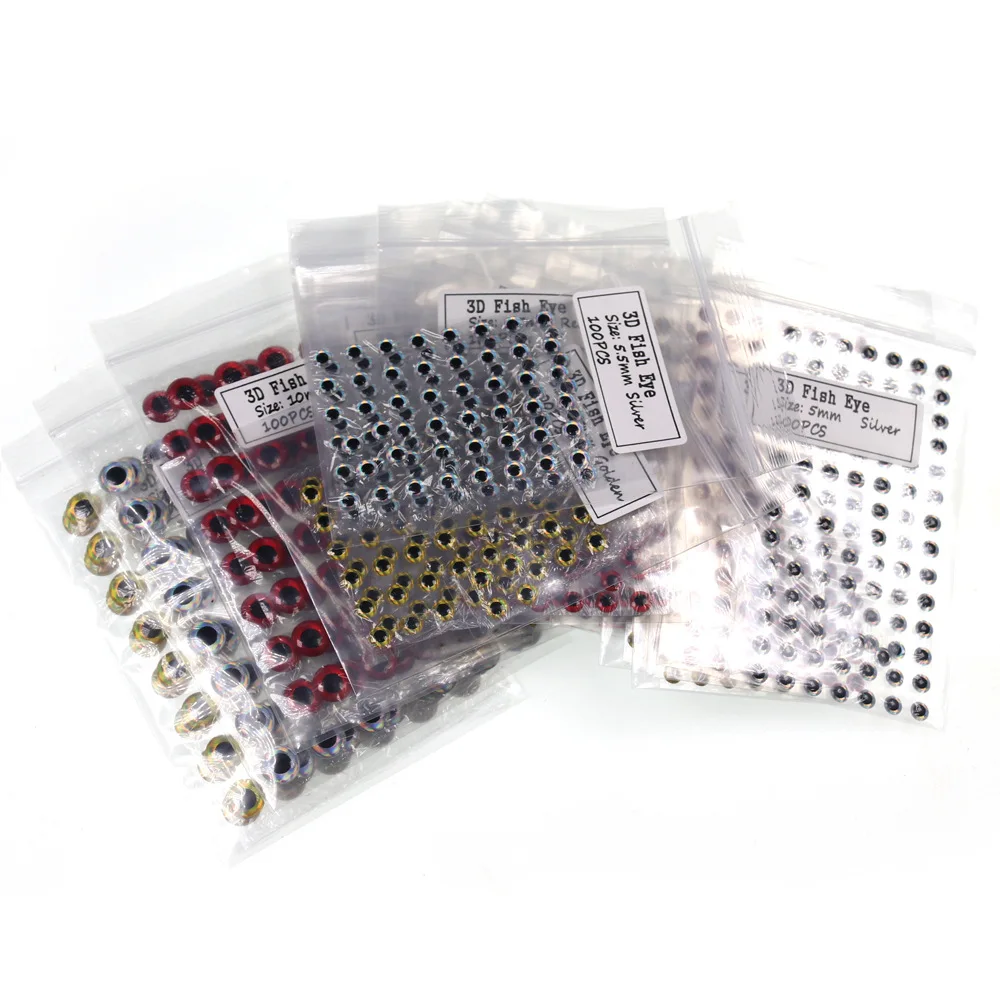 300 шт. голографические 3d образцы материал для изготовления летающих наживок