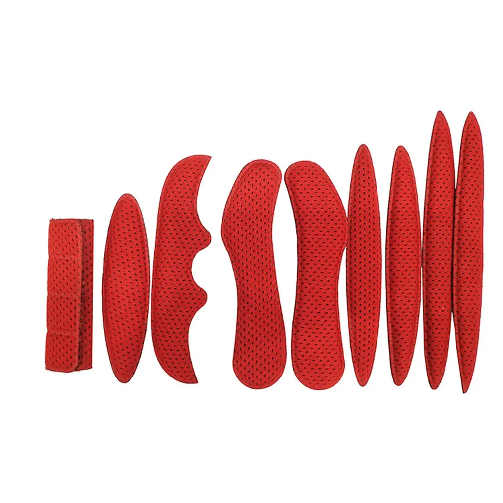 Комплект накладок на шлем универсальные поролоновые прокладки для страйкбола