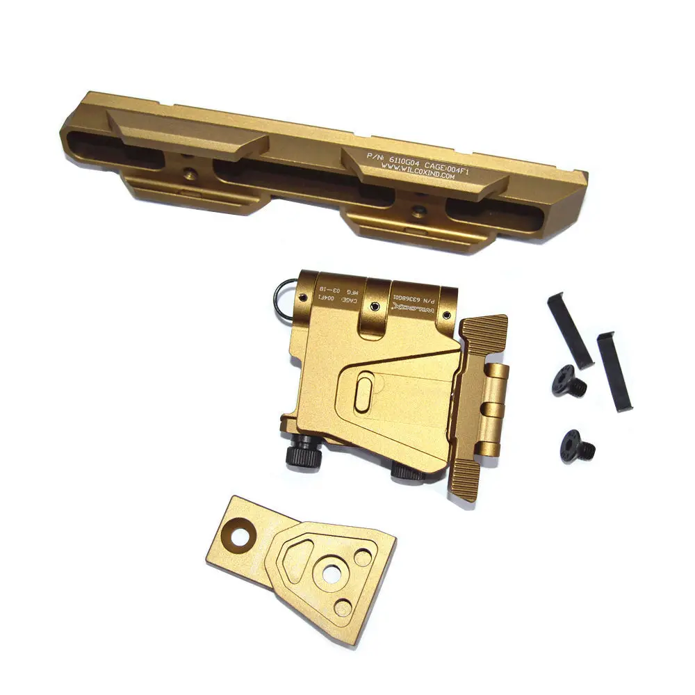 Высокое качество G33 Лупа откидные крепления QD откидной в сторону для EOT G23 3X w/ 5/8