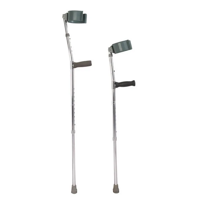 

Adjustable aluminum alloy elbow crutch walking aid for children with injuries