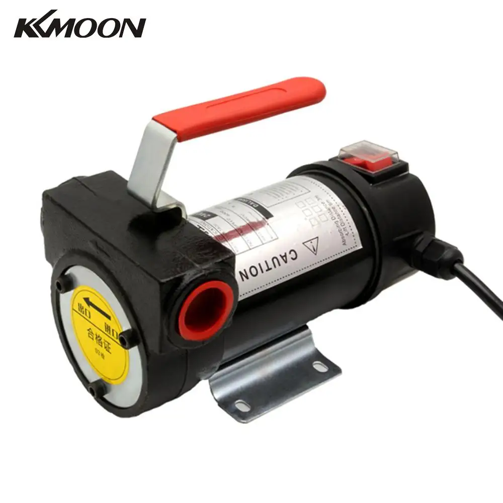 Портативный Малогабаритный Электрический топливный насос KKMOON 175 Вт 12 В