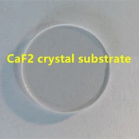 calcium fluoride caf2 crystal substrate optical window infrared window deep ultraviolet wave window