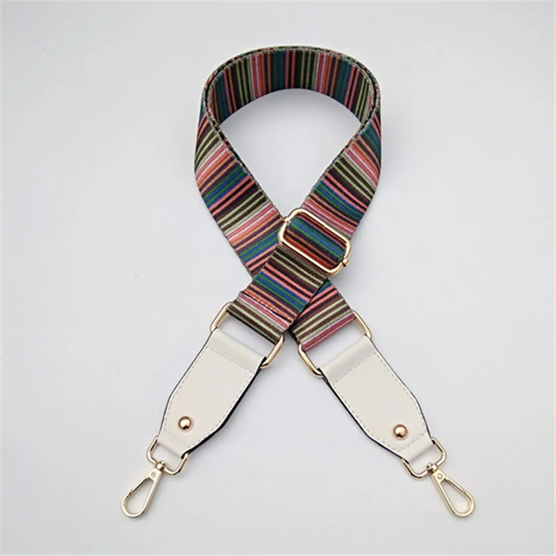 Модный роскошный цветной ремень для сумок Сменный Широкий ремешок с цветком