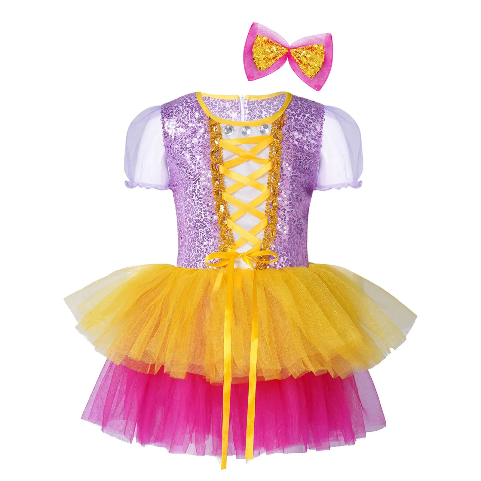 

Платье принцессы для девочек, летнее платье, костюм принцессы для косплевечерние, платья для детей на Рождество, день рождения, Необычные платья для карнавала