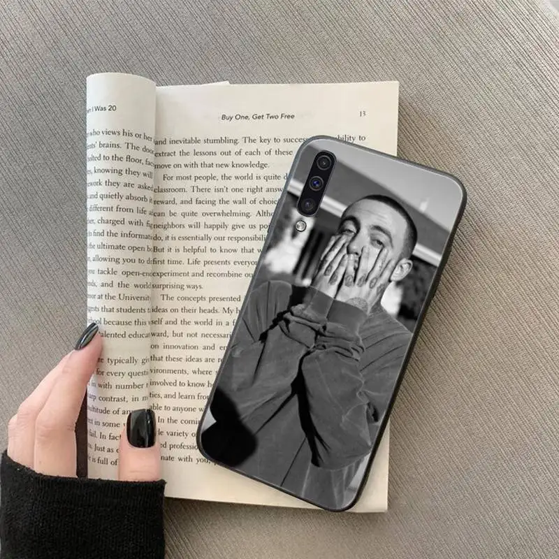 

USA Rapper Mac Miller Phone Case For Samsung galaxy S 7 8 9 10 20 edge A 6 10 20 30 50 51 70 note 10 plus