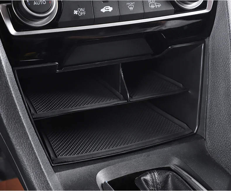 

Car Central Storage Box For T-ROC 2017 2018 2019 TROC T ROC Storage Console Tidying