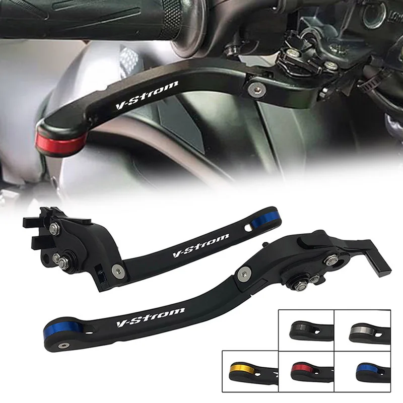 

Мотоцикл ручка тормоза и рычаг сцепления для SUZUKI Bandit GSF 650 1200 1250 BANDIT 650S SEMSPEED CNC регулируемые складные рычаги