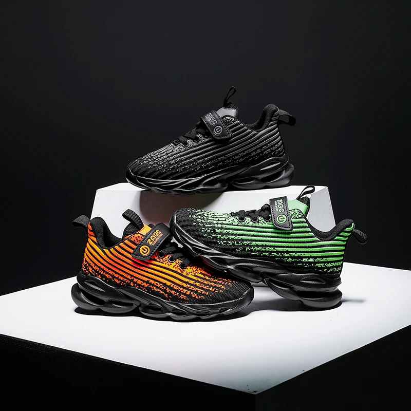 

Кроссовки детские, летние, дышащие, на липучке