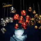 Акриловый подвесной светильник в скандинавском стиле, лампа для кухни, виллы, дуплекса, квартиры, лофта, освещение для дома