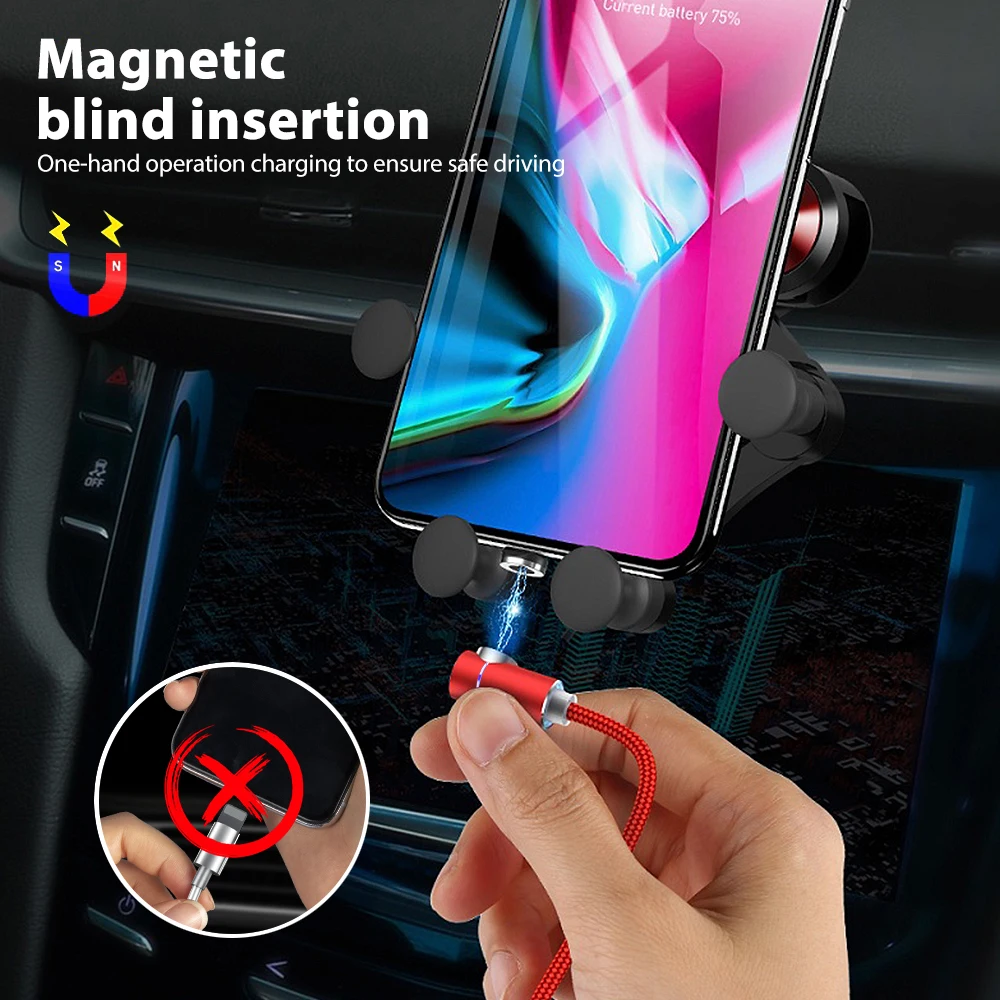 Магнитный usb кабель для зарядки для iPhone, быстрая зарядка, кабель для Android, Магнитный провод для samsung, Micro usb type C, кабель для зарядки, шнур для передачи данных