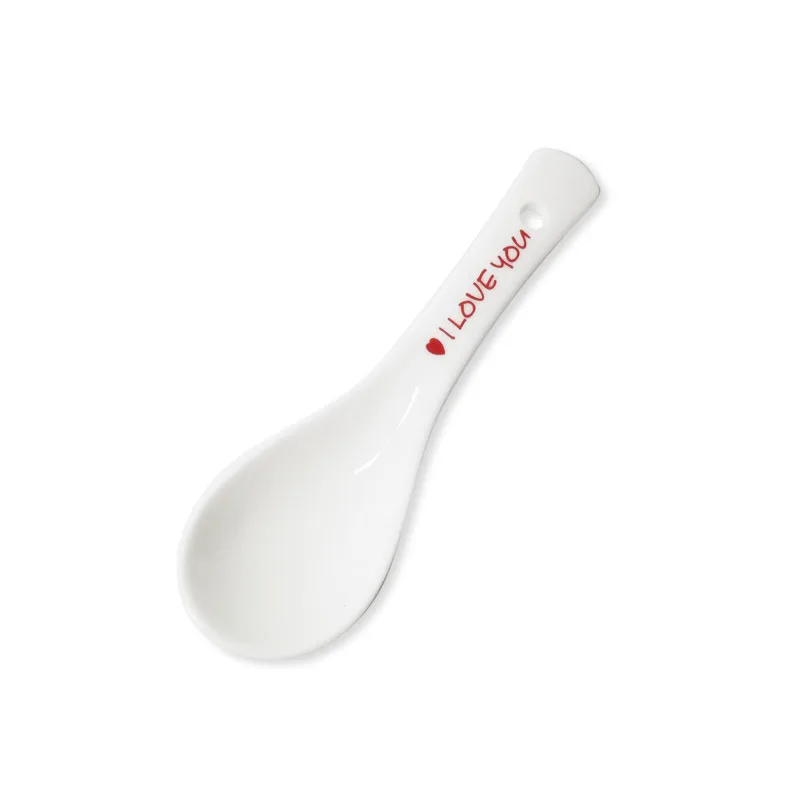 4 шт. керамические ложки для супа в японском стиле маленькая ложка домашнего