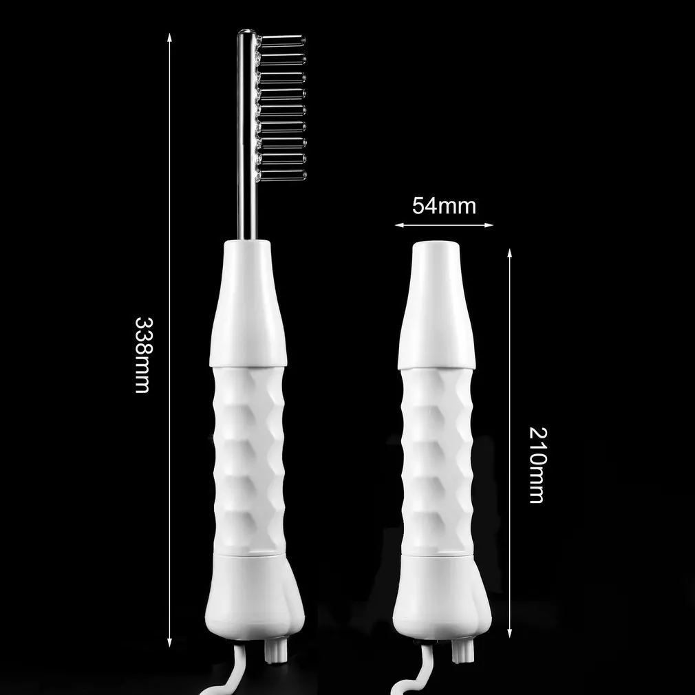 

High Frequency Remove Spot Cleaner Facial Skin Care Tool Spa Salon Electric Beauty Electro-therapy Instrument Therapy Device US