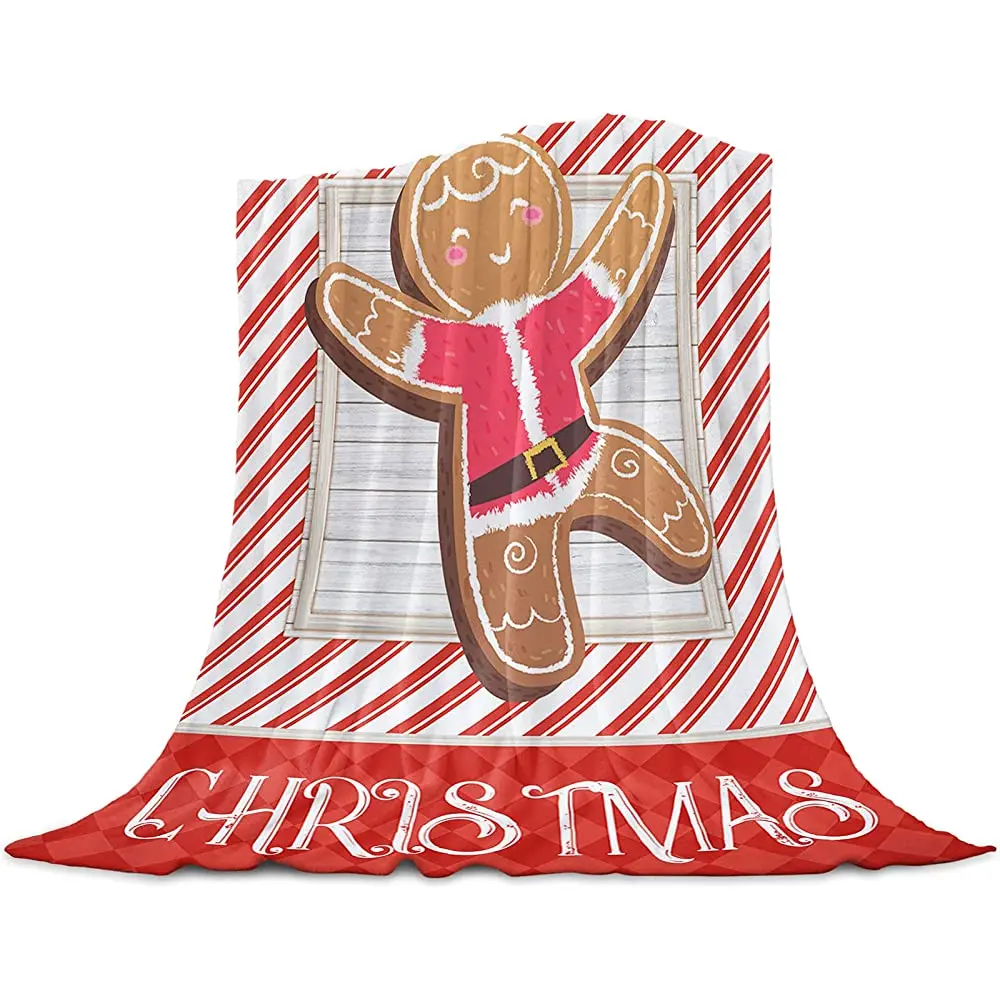 

Фланелевое одеяло, уютное мягкое одеяло, теплое Флисовое одеяло, рождественское одеяло с рисунком зеленых листьев, декоративное одеяло для ...