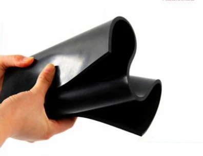 

500*500*3mm Rubber Pad Industrial Shock Absorption Vibration Proof Cushion Rubber Sheet Oil Resistant