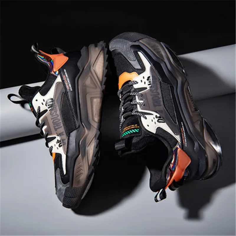 

Men's shoes 2021 new fashion spring shoes Men's fashion shoes jogging shoes Multi-purpose casual shoes Korean fashion sneaker Da