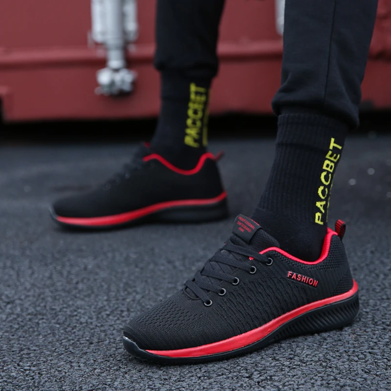 

Big size Brand Men Casual Shoes Breathable Outdoor Mesh Light Sneakers Male Shoes Comfortable Footwears Chaussure Homme Dropping