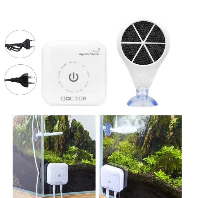 3 е поколение без очистки электронное Удаление водорослей аквариум для рыб Twinstar