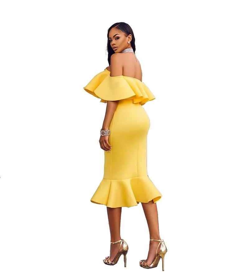 

European and American Women's Fashionable Ruffle Sexy One Shoulder Autumn Dress Woman Dress Y2k Dress Clothes Sexy Dress