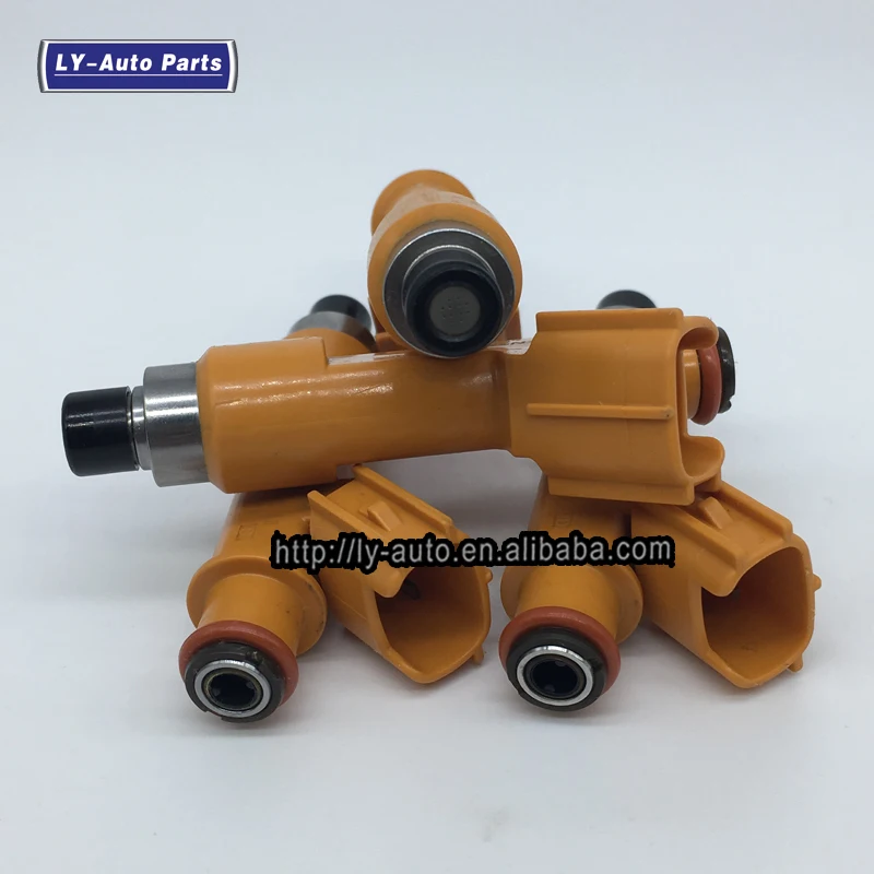 4 шт топливный инжектор для Toyota Camry Solara 2.4L 2002 2004 OEM 23250 0H050 232500H050|Топливный инжектор|