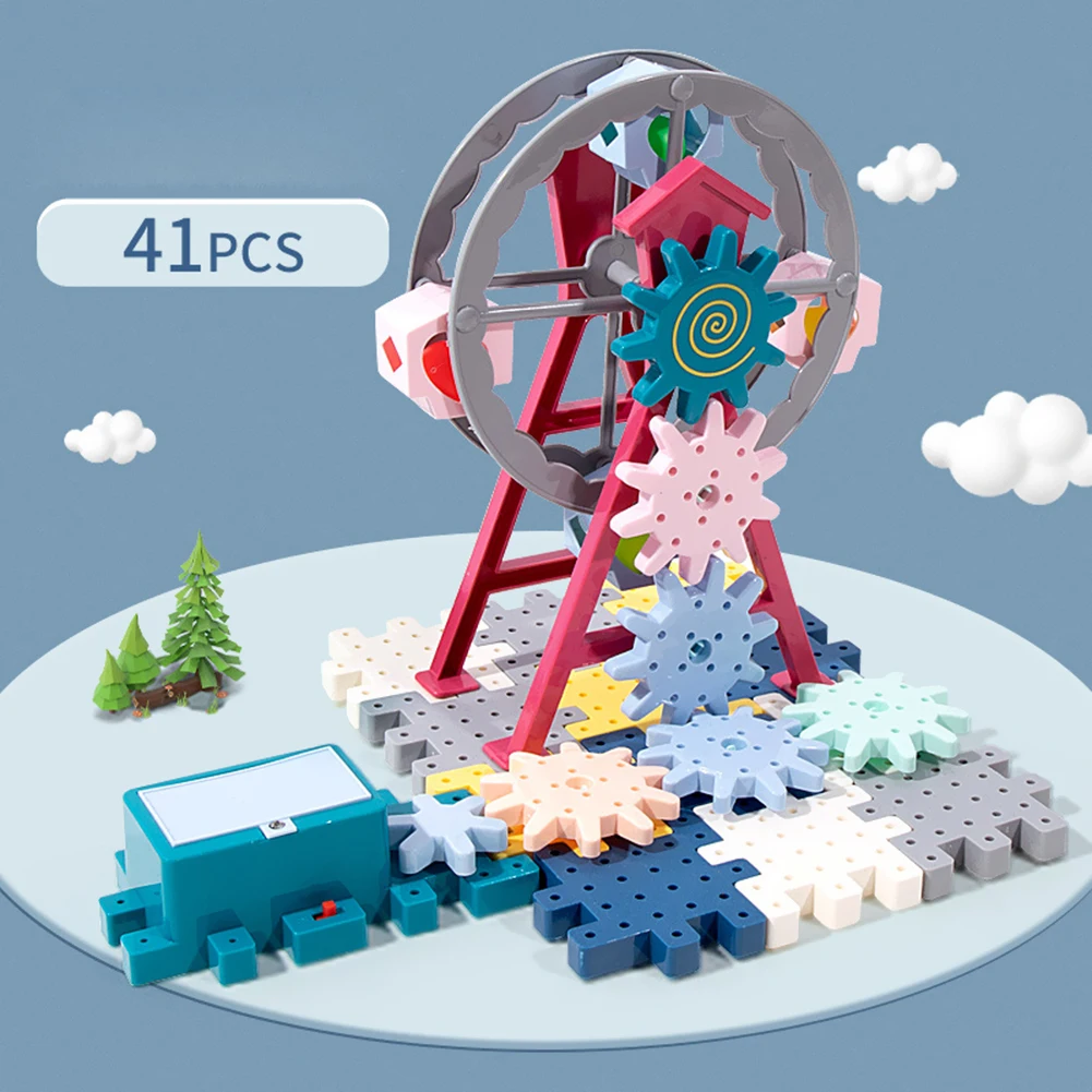 1 Набор Детский конструктор Парк развлечений | Приколы и розыгрыши