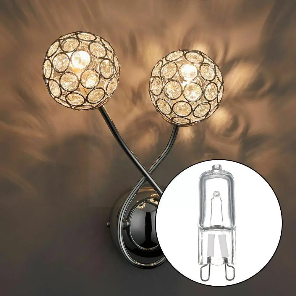 

1pcs G9 Eco Halogen Bulbs G9 220v 20w / 25w / 40w / Posted 60w Crystal Lamp Bulb Led Halogen Beads Lamps Lamp Capsule K3h6