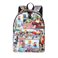 fashion printing backpack for teenagers kids boys children student school bags unisex laptop backpack travel schoolbag