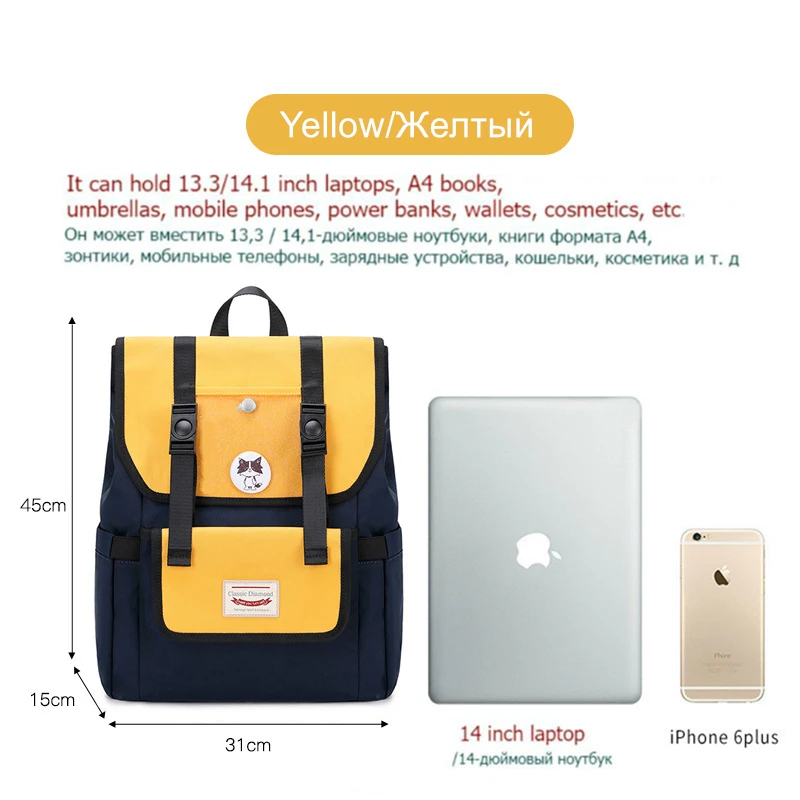 OYIXINGER Large Capacity Girl Schoolbag High Quality Waterproof Nylon Backpack For Schoolchildren Fashion Patchwork School Bags