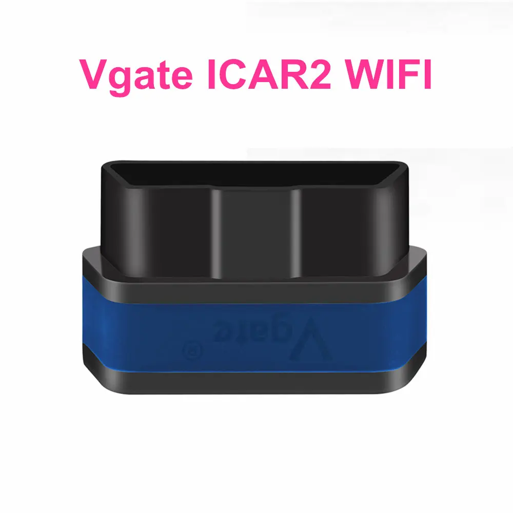 ICAR 2 WIFI Blue Горячее предложение! Распродажа! Vgate wifi iCar 2 OBDII iCar2 диагностический интерфейс для Android/PC/IOS код сканер для OBD2 протоколы - Цвет: ICAR 2 WIFI Blue