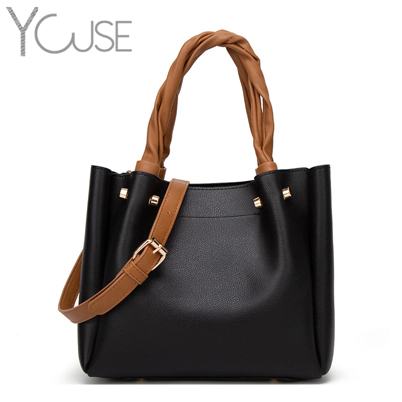 YOUSE 2020 Модные женские Сумки из искусственной кожи большая женская сумка для волос
