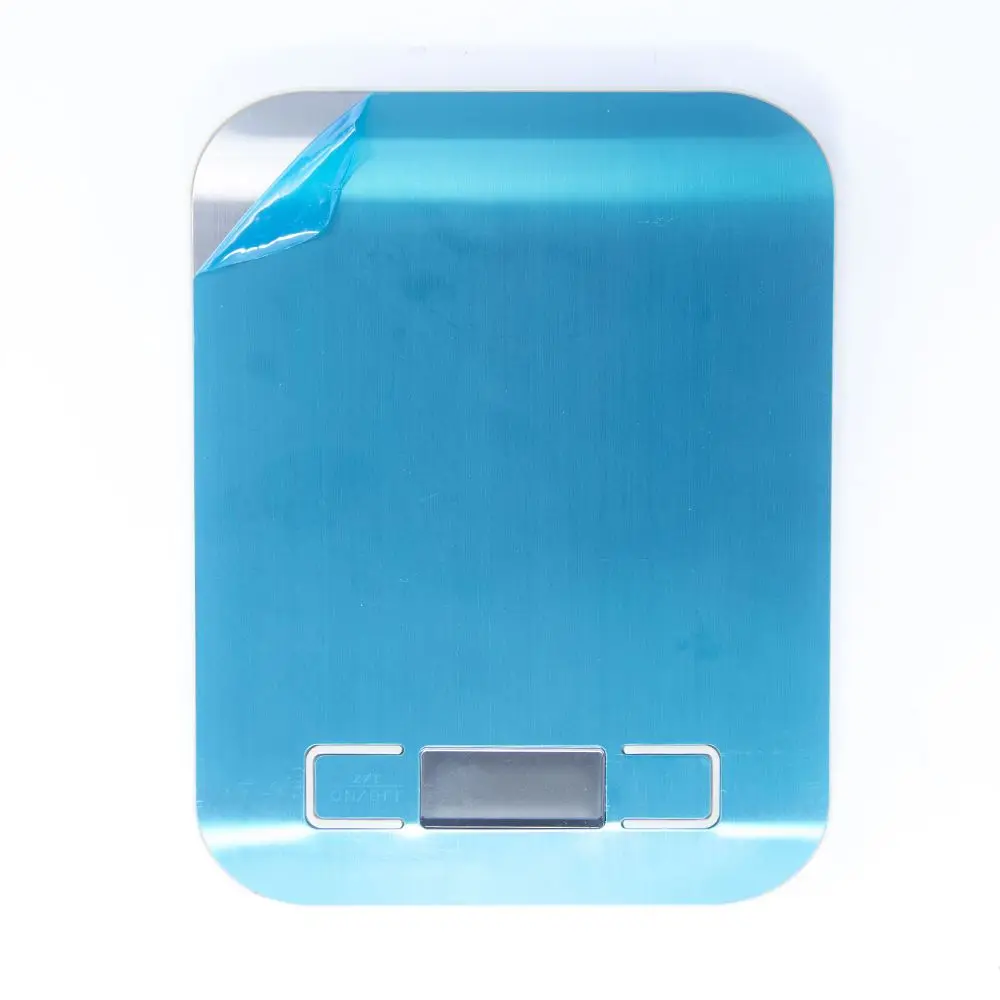 Электронные кухонные весы из нержавеющей стали 11 фунтов/5000 г цифровые пищевые