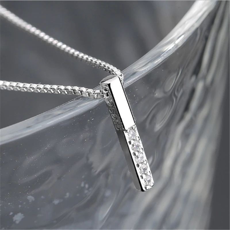 Корейская мода простое женское ожерелье с буквой 1 ювелирные изделия