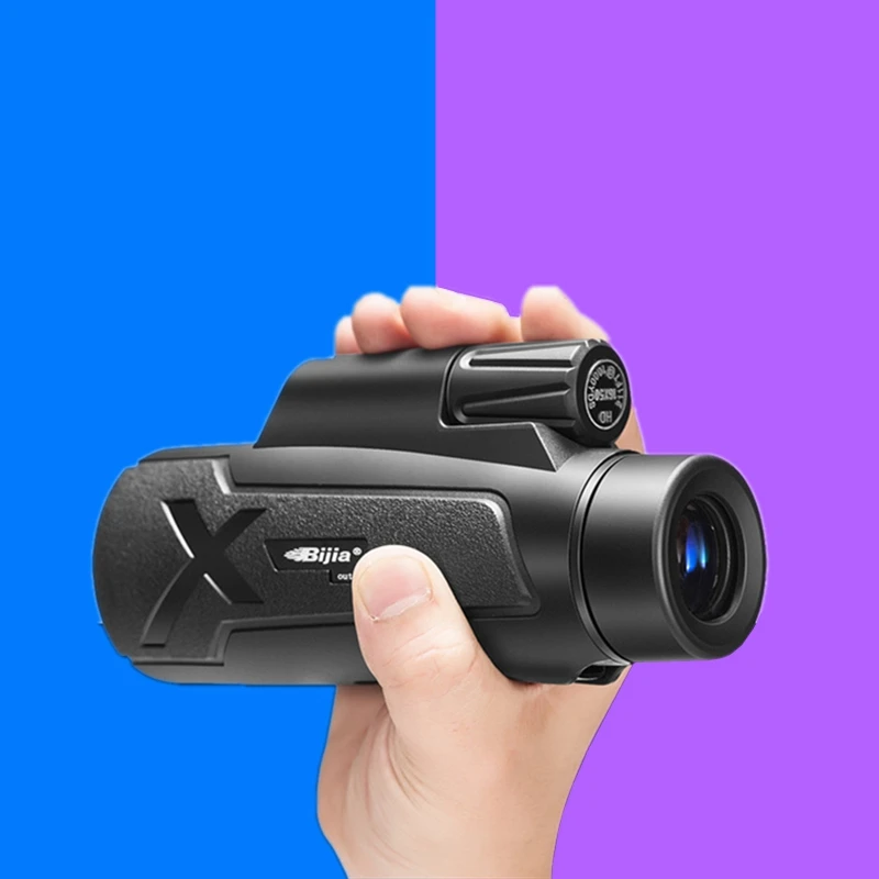 Новый телескоп 12x50 высокомощный высокой четкости высококачественный наружный